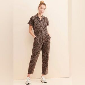 Pistola Grover Field Suit in Jagged Leopard | small